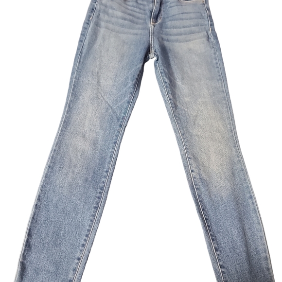 Cello Ruby High Rise Cut Hem Skinny - Picture 3 of 8